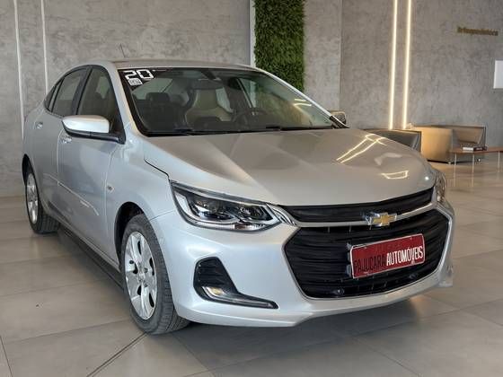 CHEVROLET ONIX 1.0 TURBO FLEX PLUS PREMIER AUTOMÁTICO